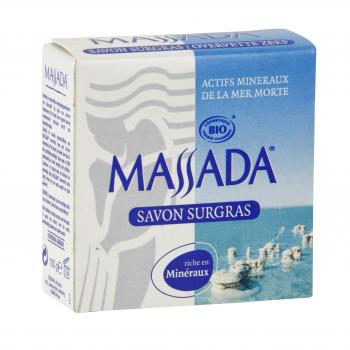 MASSADA Savon surgras pain 100g