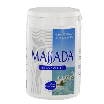 MASSADA Sel de la mer morte bio sachet 1kg