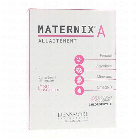MATERNIX A Allaitement 30 capsules