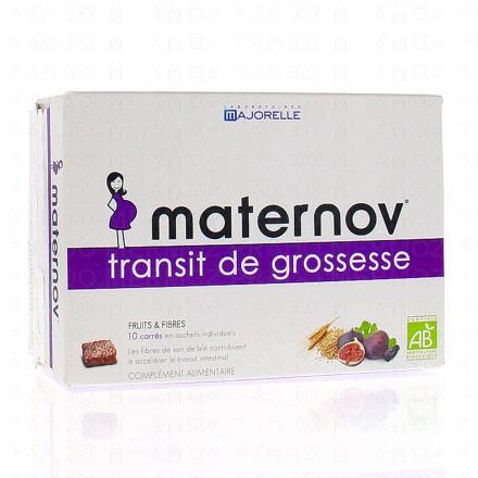 MATERNOV Transit de grossesse x10 carrés