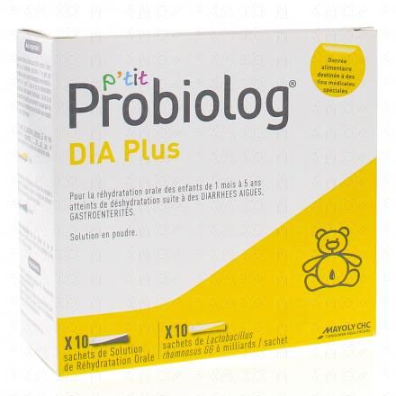 PROBIOLOG P'tit DIA plus