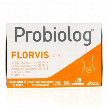 PROBIOLOG Florvis i3.1 sticks orodispersibles (28 sticks)
