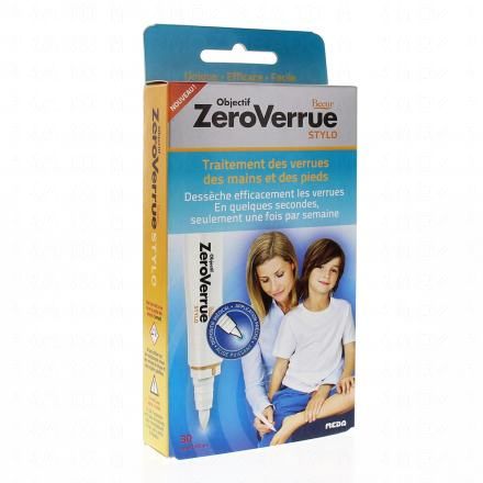 OBJECTIF ZERO VERRUE Stylo 3ml