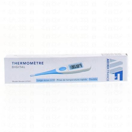 MEDEK Thermomètre digital DT001