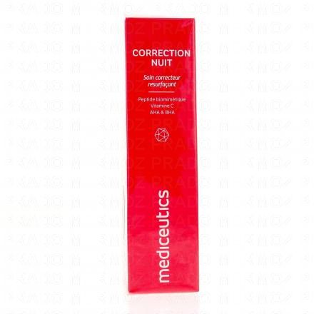 MEDICEUTICS Correction nuit Soin correcteur resurfaçant 50 ml