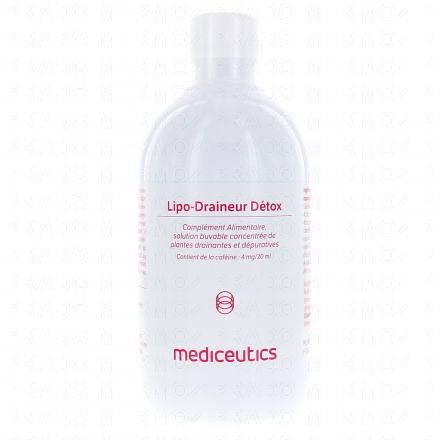 MEDICEUTICS Lipo-Draineur Détox 535g
