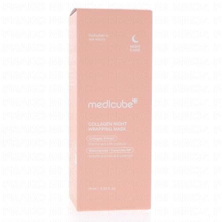 MEDICUBE Collagen Night Wrapping Mask 75ml