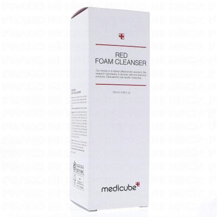 MEDICUBE Red Foam Cleanser 120ml