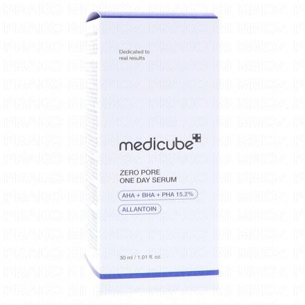 MEDICUBE Zero Pore - Sérum régénérant One-day 30ml