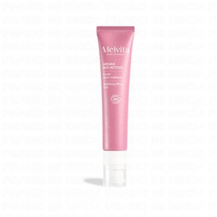 MELVITA Argan Bio-Active - Fluide liftant matifiant bio 40ml