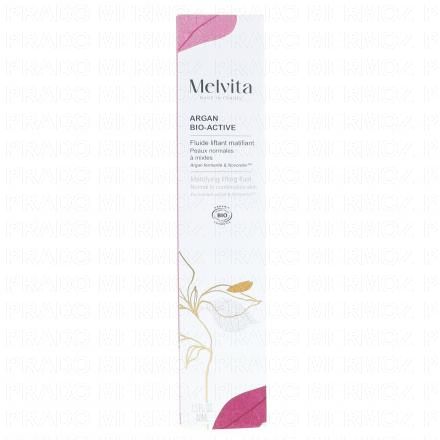 MELVITA Argan Bio-Active - Fluide liftant matifiant bio 40ml