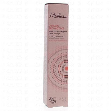 MELVITA L'Argan bio-active - Soin liftant regard bio 15ml