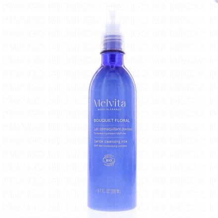 MELVITA Bouquet Floral Détox - Lait démaquillant douceur 200ml