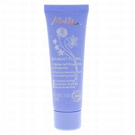 MELVITA Bouquet Floral Détox - Crème nettoyante exfoliante