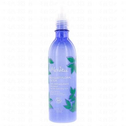 MELVITA Bouquet Floral Détox - Lait démaquillant douceur 200ml