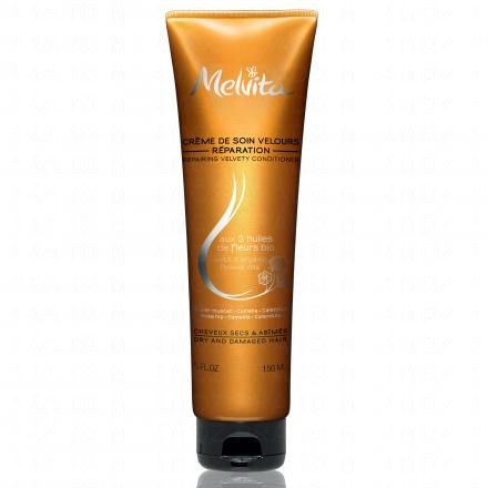 MELVITA Capillaire Expert - Crème de soin velours réparation bio 150ml