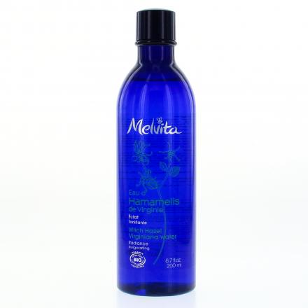 MELVITA Eau florale d'hamamelis de Virginie (flacon 200ml)