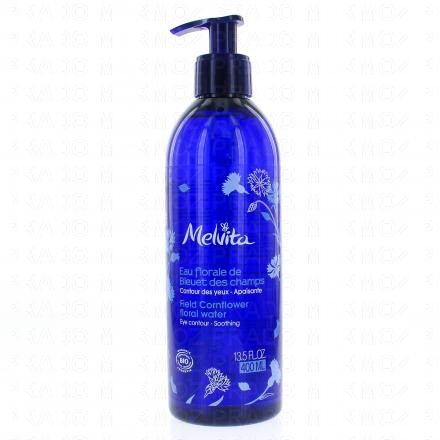 MELVITA Eau florale de bleuet des champs (flacon 400ml)