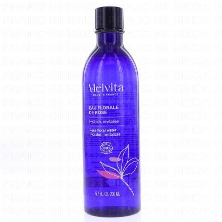 MELVITA Eau florale de rose bio 200ml