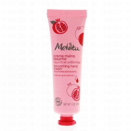 MELVITA Fruités & vitaminés - Crème mains lissante bio grenade tube 30ml