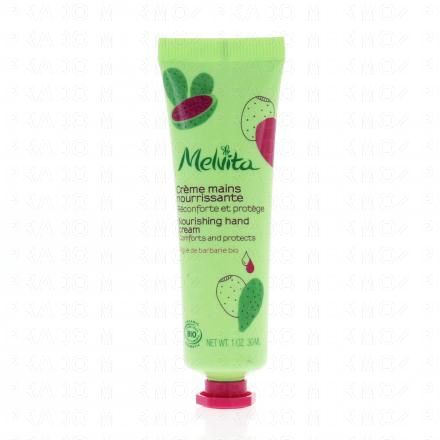 MELVITA Fruités & vitaminés - Crème mains nourrissante bio figue de barbarie tube 30ml