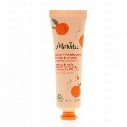 MELVITA Fruités & vitaminés - Gelée embellissante mains et ongles bio abricot tube 30ml