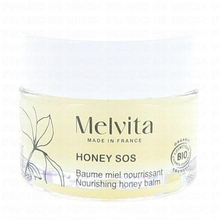Honey SOS - Baume Nourrissant Miel Bio 9g 2