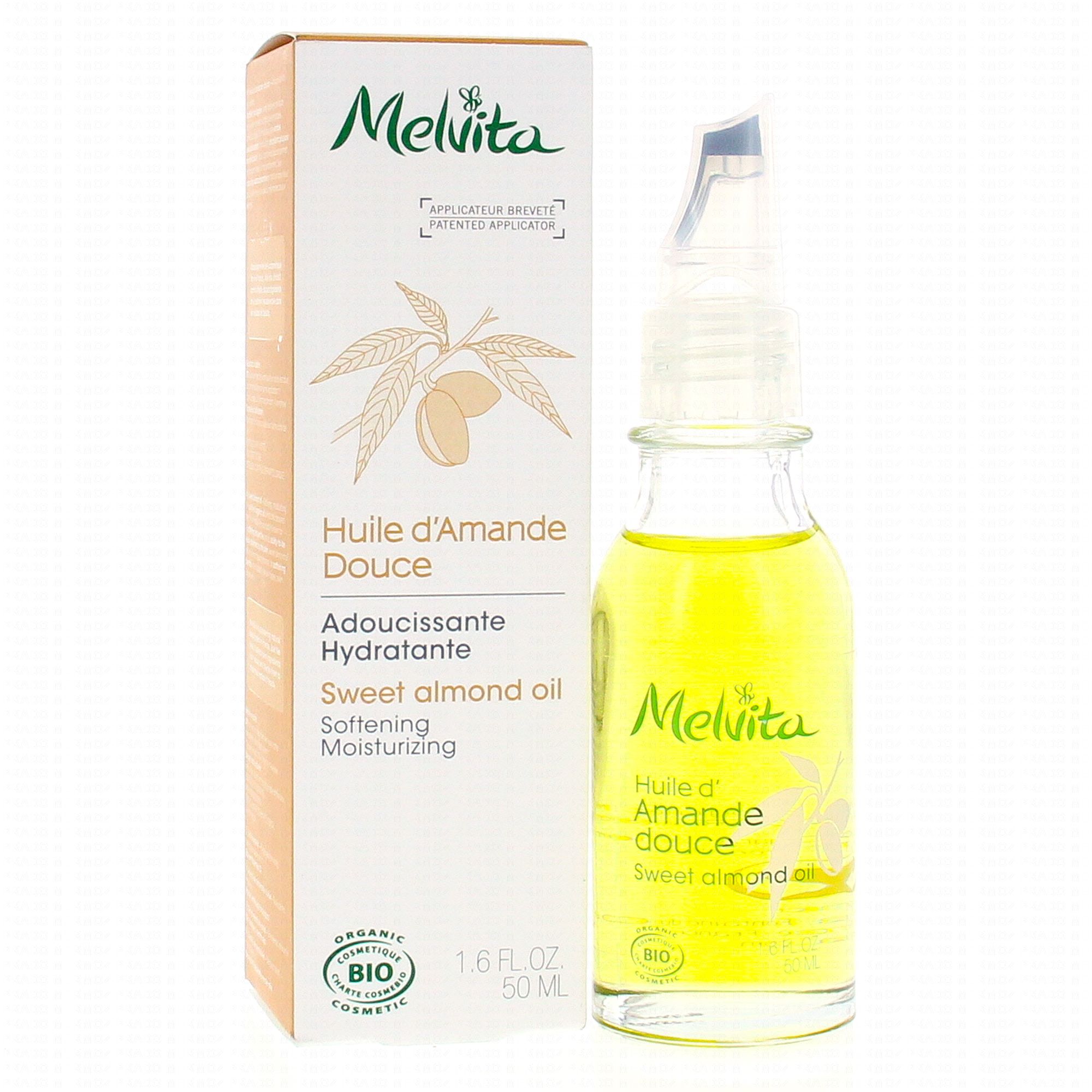 Huile d'amande douce Bio visage Melvita