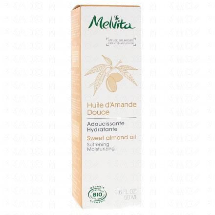 MELVITA Huile de beauté - Huile d'amande douce 50ml