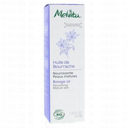 MELVITA Huile de beauté - Huile de bourrache 50ml flacon 50ml