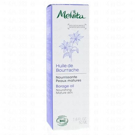 MELVITA Huile de beauté - Huile de bourrache 50ml