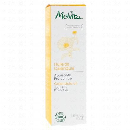 MELVITA Huile de beauté - Huile de calendula 50ml flacon 50ml