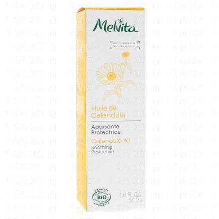 MELVITA Huile de beauté - Huile de calendula 50ml