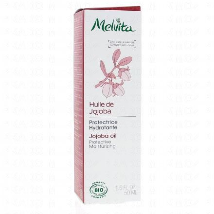 MELVITA Huile de beauté - Huile de jojoba 50ml