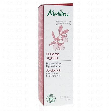 MELVITA Huile de beauté - Huile de jojoba 50ml