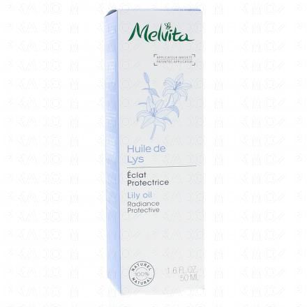 MELVITA Huile de beauté - Huile de lys naturelle 50ml