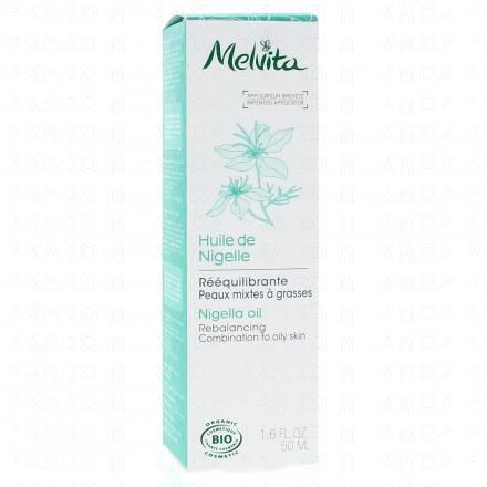 MELVITA Huile de beauté - Huile de nigelle 50ml