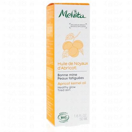 MELVITA Huile de beauté - Huile de noyaux d'abricot 50ml flacon 50ml