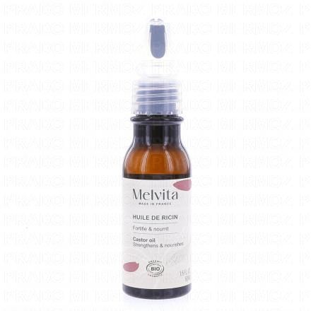 MELVITA Huile de beauté - Huile de ricin (flacon 50ml)