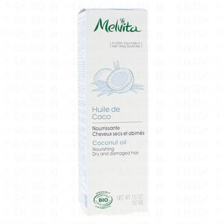 MELVITA Huile de beauté - Huile de coco bio 50ml