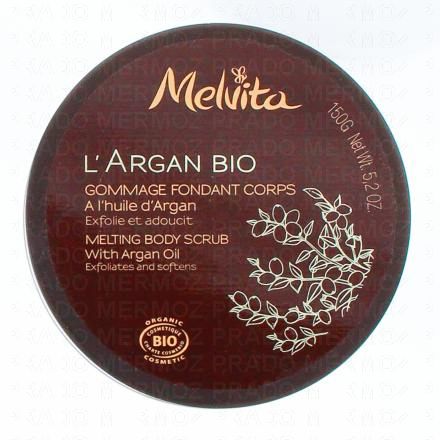 MELVITA L'Argan bio - Gommage fondant corps bio 150 g