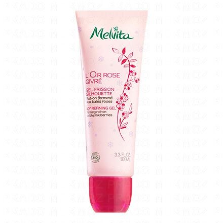 MELVITA L'Or Rose - Gel frisson silhouette bio 100ml