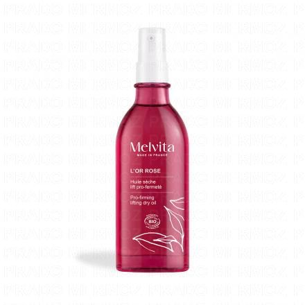 MELVITA L'Or Rose Huile Sèche Lift Pro Fermeté Bio (100ml)