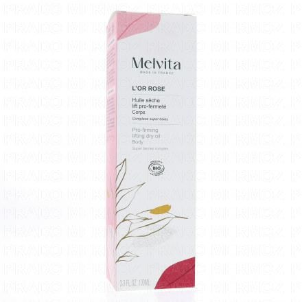 MELVITA L'Or Rose Huile Sèche Lift Pro Fermeté Bio 100ml