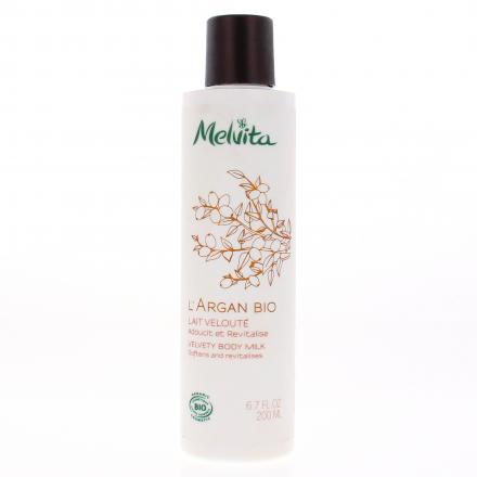 L'argan Bio - Lait velouté bio 200 ml