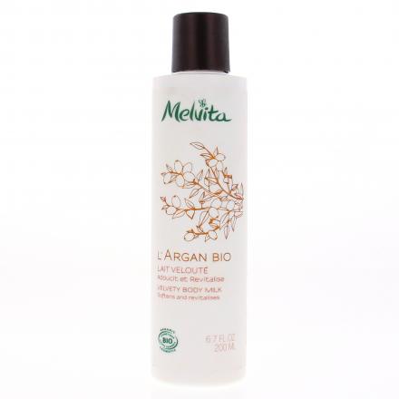 MELVITA L'argan Bio - Lait velouté bio 200 ml