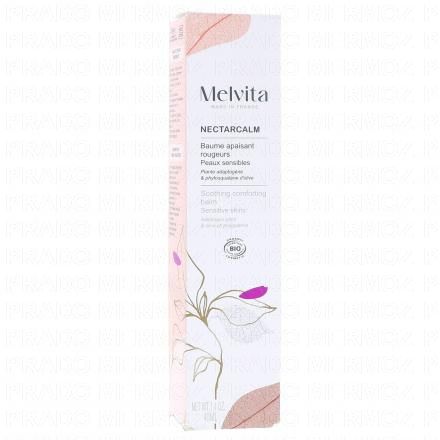 MELVITA Nectar Calm - Baume apaisant rougeur bio 40ml