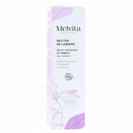 MELVITA Nectar De Lumi&egrave;re - S&eacute;rum Anti-Taches [C-Expert] bio 30ml