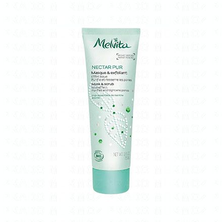 MELVITA Nectar Pur - Masque & Exfoliant bio 75ml