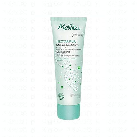 MELVITA Nectar Pur - Masque & Exfoliant bio 75ml